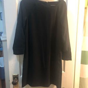 Black Longsleeved Dress